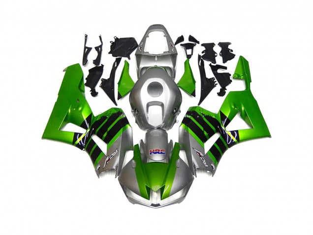 13-23 Verde HRC CBR600RR Carenados Moto 13-23 Verde HRC CBR600RR Carenados Moto