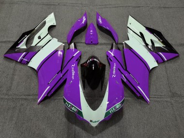 15-17 Estilo Morado OEM Ducati 959 1299 Carenados Moto