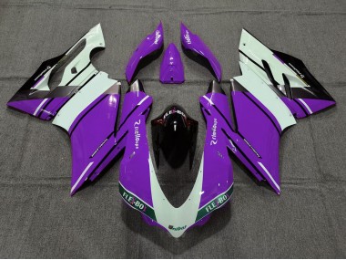 15-17 Estilo Morado OEM Ducati 959 1299 Carenados Moto