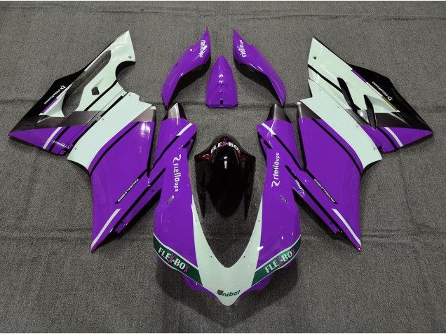 15-17 Estilo Morado OEM Ducati 959 1299 Carenados Moto 15-17 Estilo Morado OEM Ducati 959 1299 Carenados Moto