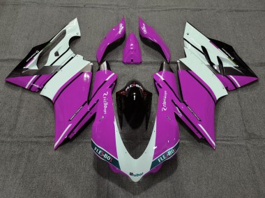 15-17 Estilo Rosa OEM Ducati 959 1299 Carenados Moto