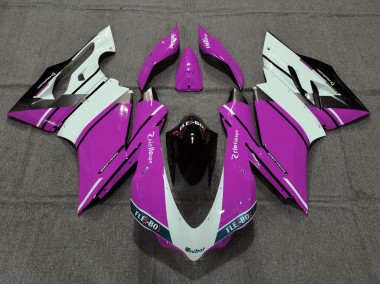 15-17 Estilo Rosa OEM Ducati 959 1299 Carenados Moto