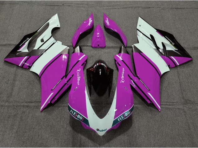 15-17 Estilo Rosa OEM Ducati 959 1299 Carenados Moto 15-17 Estilo Rosa OEM Ducati 959 1299 Carenados Moto