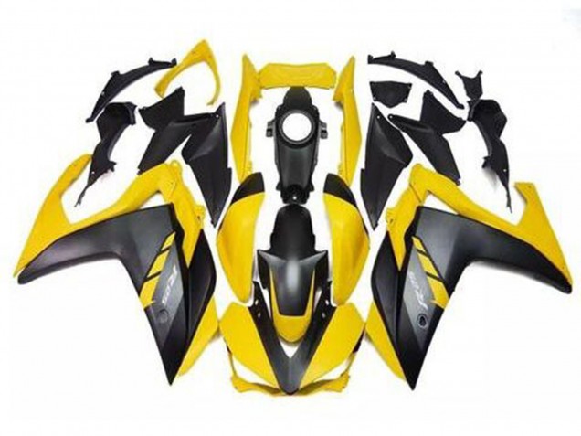 15-18 Amarillo & Negro R3 Carenados Moto 15-18 Amarillo & Negro R3 Carenados Moto