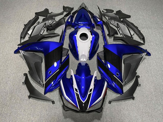 15-18 Azul Blanco & Negro R3 Carenados Moto 15-18 Azul Blanco & Negro R3 Carenados Moto