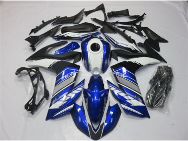 15-18 Azul & Plata R3 Carenados Moto