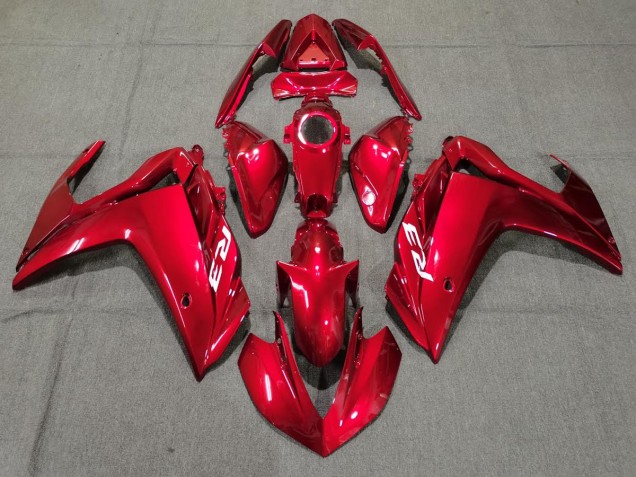 15-18 Rojo Brillante R3 Carenados Moto