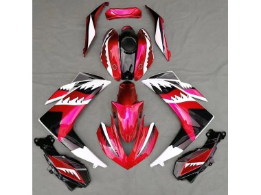 15-18 Tiburón Rojo R3 Carenados Moto