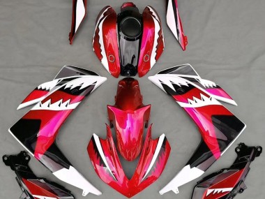 15-18 Tiburón Rojo R3 Carenados Moto