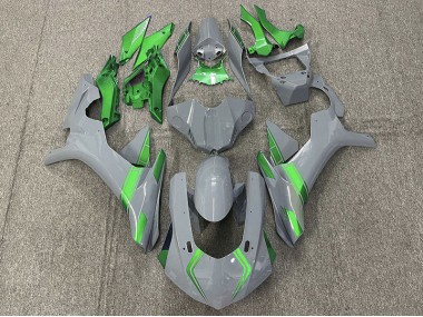15-19 Acentos En Gris & Verde Nardo R1 Carenados Moto