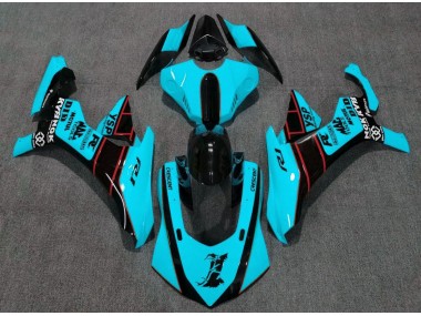 15-19 Azul Claro R1 Carenados Moto