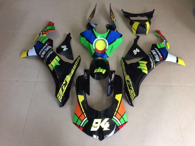 15-19 Brillo De Estilo Personalizado Multicolor R1 Carenados Moto 15-19 Brillo De Estilo Personalizado Multicolor R1 Carenados Moto