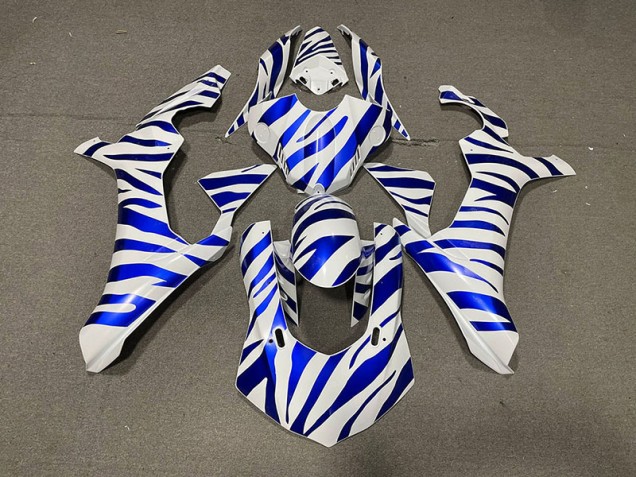 15-19 Cebra Azul R1 Carenados Moto 15-19 Cebra Azul R1 Carenados Moto