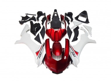 15-19 Estilo Granate Personalizado OEM R1 Carenados Moto