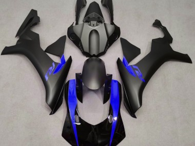 15-19 Negro Mate & Azul R1 Carenados Moto