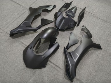 15-19 Negro Mate R1 Carenados Moto