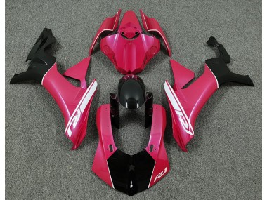 15-19 Rosa Fuerte & Negro R1 Carenados Moto