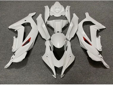 16-19 Borde Rojo Blanco Perla ZX10R Carenados Moto