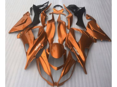 16-19 Naranja Caramelo Brillo ZX10R Carenados Moto