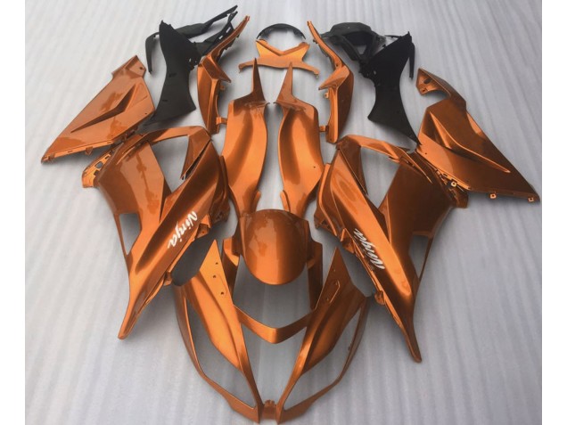 16-19 Naranja Caramelo Brillo ZX10R Carenados Moto 16-19 Naranja Caramelo Brillo ZX10R Carenados Moto