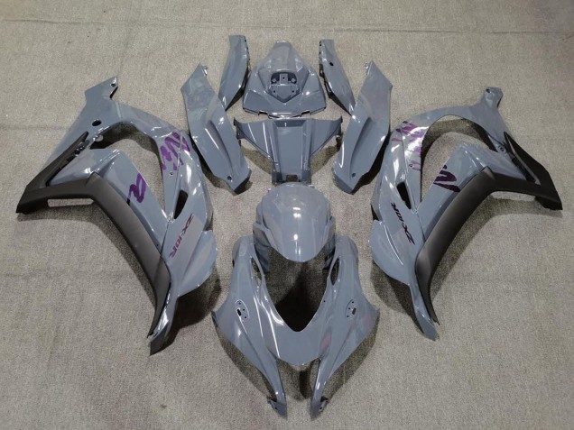 16-19 Nardo Gris & Morado ZX10R Carenados Moto 16-19 Nardo Gris & Morado ZX10R Carenados Moto