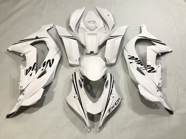 16-19 Ninja Blanco ZX10R Carenados Moto 16-19 Ninja Blanco ZX10R Carenados Moto