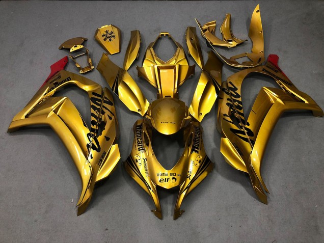 16-19 Oro ZX10R Carenados Moto 16-19 Oro ZX10R Carenados Moto