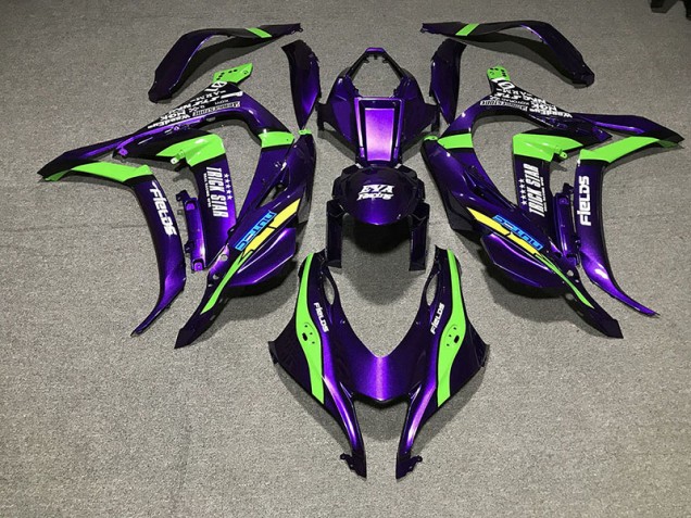 16-19 Púrpura Perla Trickstar ZX10R Carenados Moto