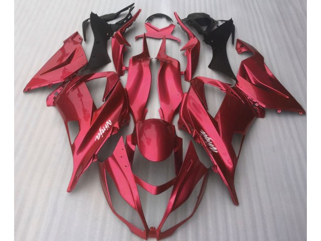 16-19 Rojo Caramelo Brillo ZX10R Carenados Moto 16-19 Rojo Caramelo Brillo ZX10R Carenados Moto
