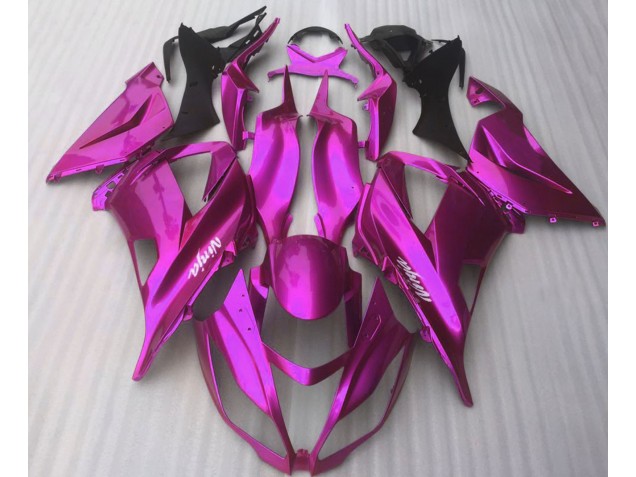 16-19 Rosa Caramelo Brillo ZX10R Carenados Moto 16-19 Rosa Caramelo Brillo ZX10R Carenados Moto