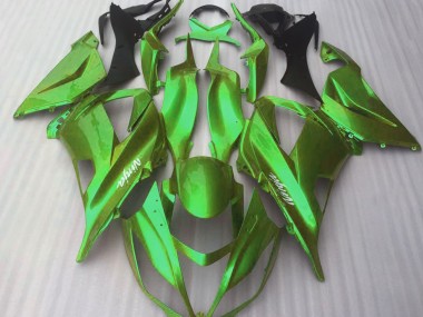 16-19 Verde Caramelo Brillo ZX10R Carenados Moto