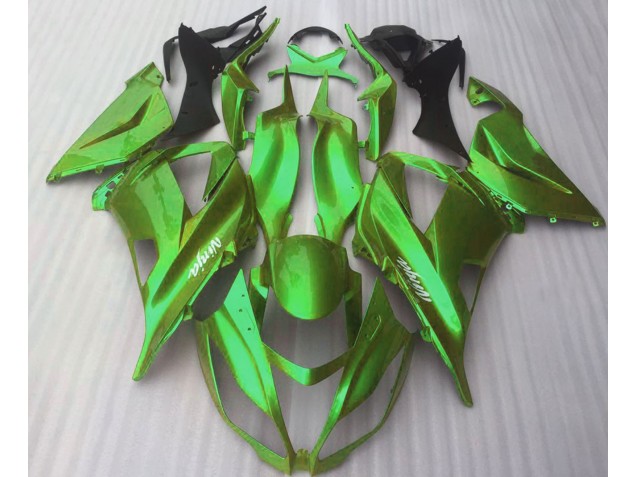 16-19 Verde Caramelo Brillo ZX10R Carenados Moto 16-19 Verde Caramelo Brillo ZX10R Carenados Moto