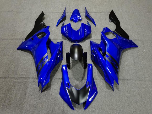 17-21 Azul & Negro R6 Carenados Moto 17-21 Azul & Negro R6 Carenados Moto