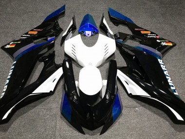 17-21 Azul Oscuro Personalizado R6 Carenados Moto