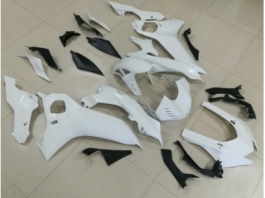 17-21 Blanco Brillante R6 Carenados Moto