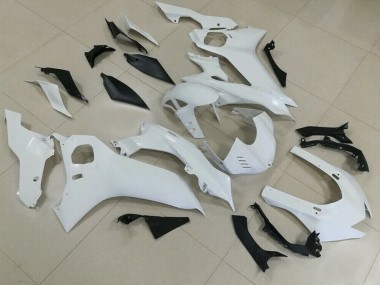 17-21 Blanco Brillante R6 Carenados Moto