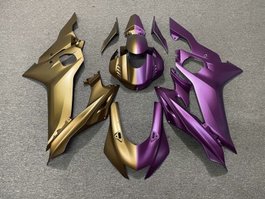 17-21 Bronceado & Morado Dividido R6 Carenados Moto