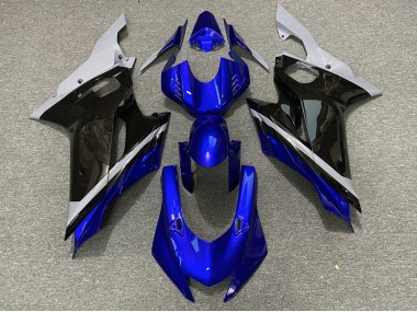 17-21 Cemento Negro & Azul R6 Carenados Moto