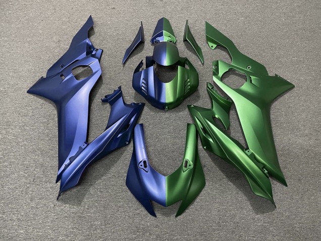 17-21 División Azul & Verde R6 Carenados Moto 17-21 División Azul & Verde R6 Carenados Moto