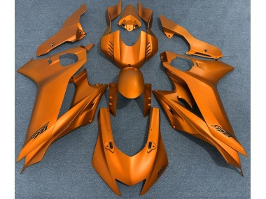17-21 Naranja Brillante Mate R6 Carenados Moto