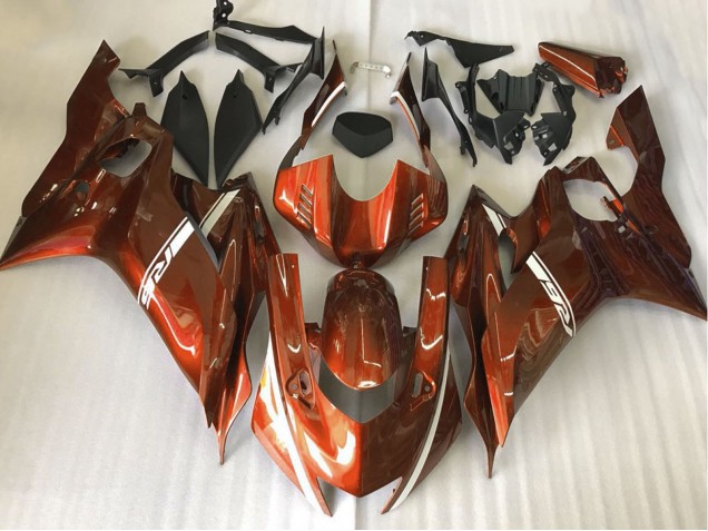 17-21 Naranja Intenso R6 Carenados Moto 17-21 Naranja Intenso R6 Carenados Moto