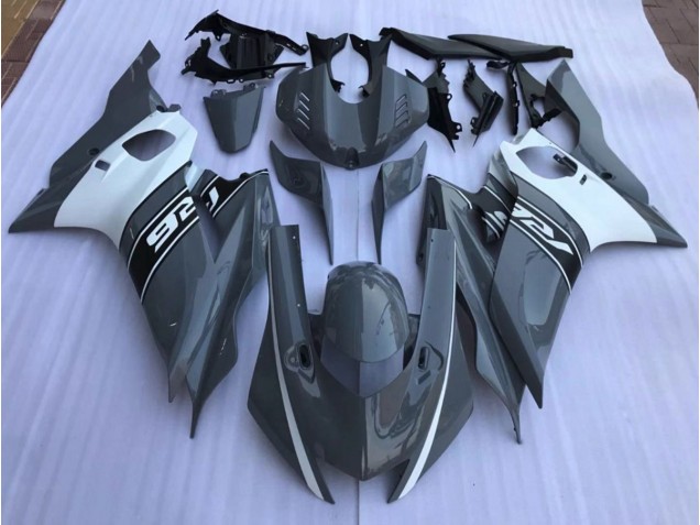 17-21 Nardo Gris & Blanco R6 Carenados Moto 17-21 Nardo Gris & Blanco R6 Carenados Moto