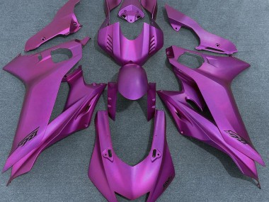 17-21 Púrpura Brillante Mate R6 Carenados Moto