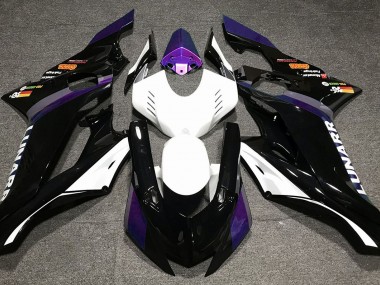 17-21 Púrpura Personalizado R6 Carenados Moto