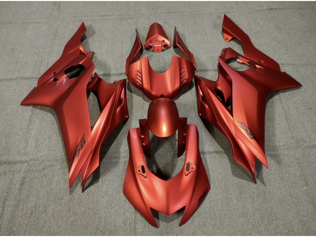 17-21 Rojo Mate R6 Carenados Moto 17-21 Rojo Mate R6 Carenados Moto
