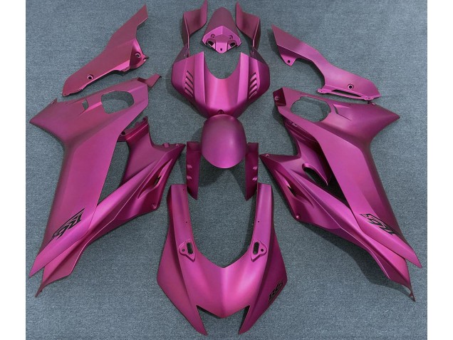 17-21 Rosa Mate R6 Carenados Moto 17-21 Rosa Mate R6 Carenados Moto