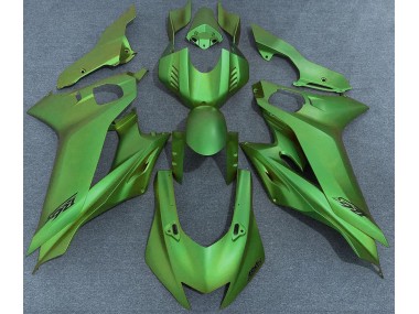 17-21 Verde Mate R6 Carenados Moto