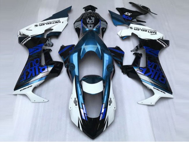 17-23 Azul & Blanco Personalizado CBR1000RR Carenados Moto