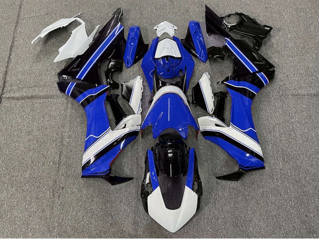 17-23 Azul Brillante Blanco & Negro CBR1000RR Carenados Moto 17-23 Azul Brillante Blanco & Negro CBR1000RR Carenados Moto