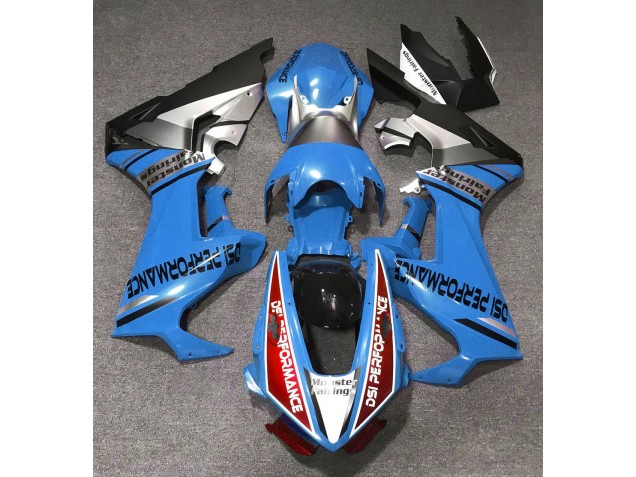 17-23 Azul Brillante & Rojo CBR1000RR Carenados Moto 17-23 Azul Brillante & Rojo CBR1000RR Carenados Moto